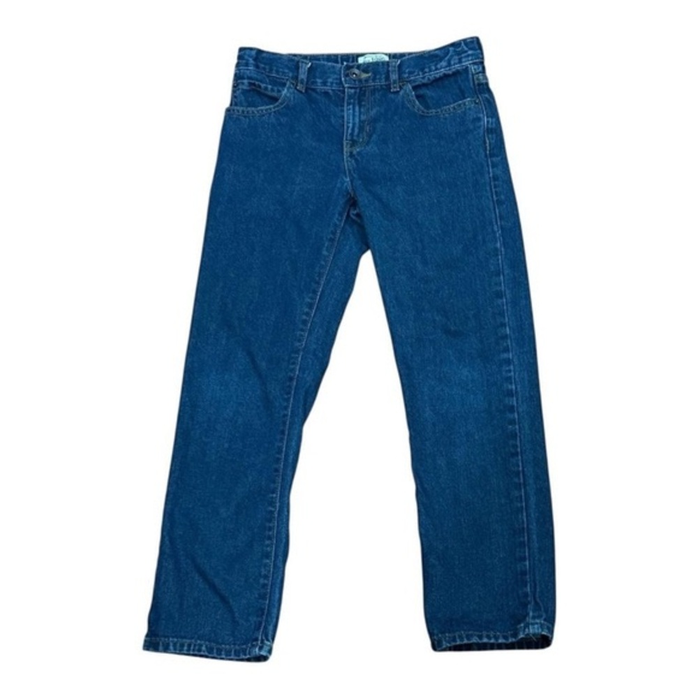 The Childrens Place Jeans Youth 8 Blue Skinny Denim 5 Pocket EST 1989 Casual